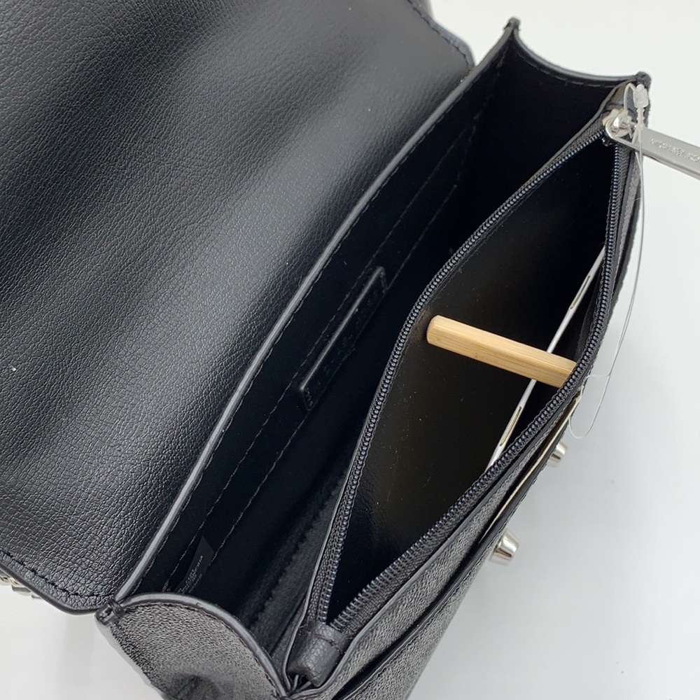 MICHAEL KORS ROSE SMALL XBODY BLACK SIGNATURE COLOR - Picture 12 of 15